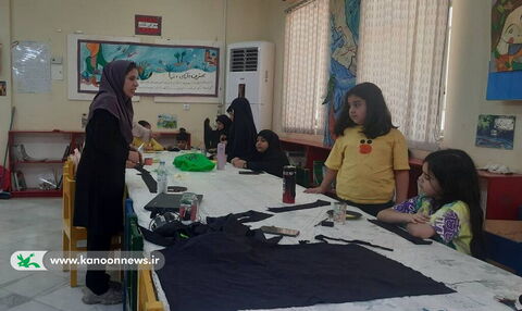 روایت تصویری پویش «هدیه‌ی خوبان» در مراکز فرهنگی هنری کانون استان بوشهر