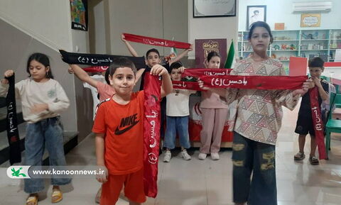 روایت تصویری پویش «هدیه‌ی خوبان» در مراکز فرهنگی هنری کانون استان بوشهر