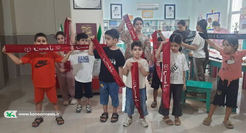 روایت تصویری پویش «هدیه‌ی خوبان» در مراکز فرهنگی هنری کانون استان بوشهر