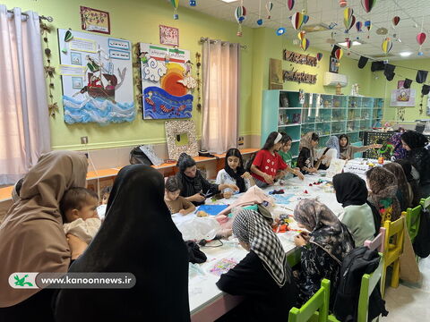 روایت تصویری پویش «هدیه‌ی خوبان» در مراکز فرهنگی هنری کانون استان بوشهر