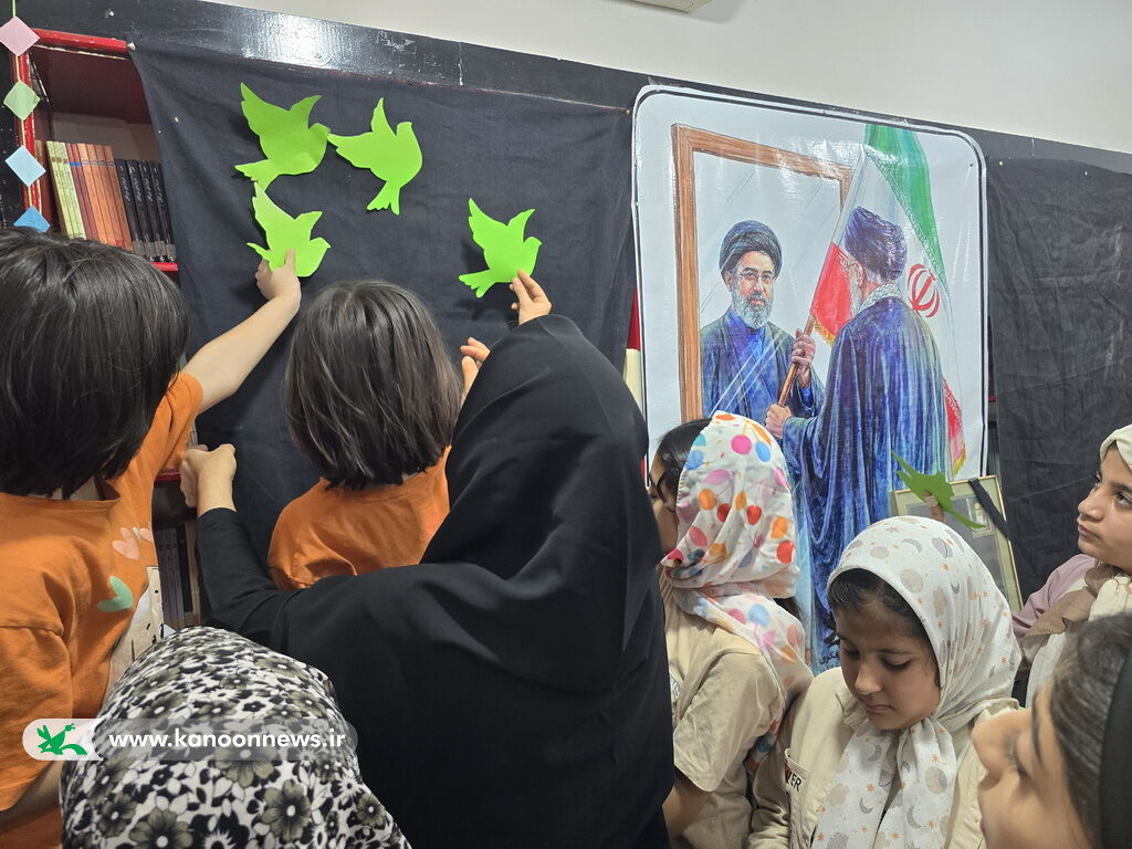 پرواز به سوی نور؛ ویژه بزرگداشت رهبر شهید در مراکز کانون استان بوشهر