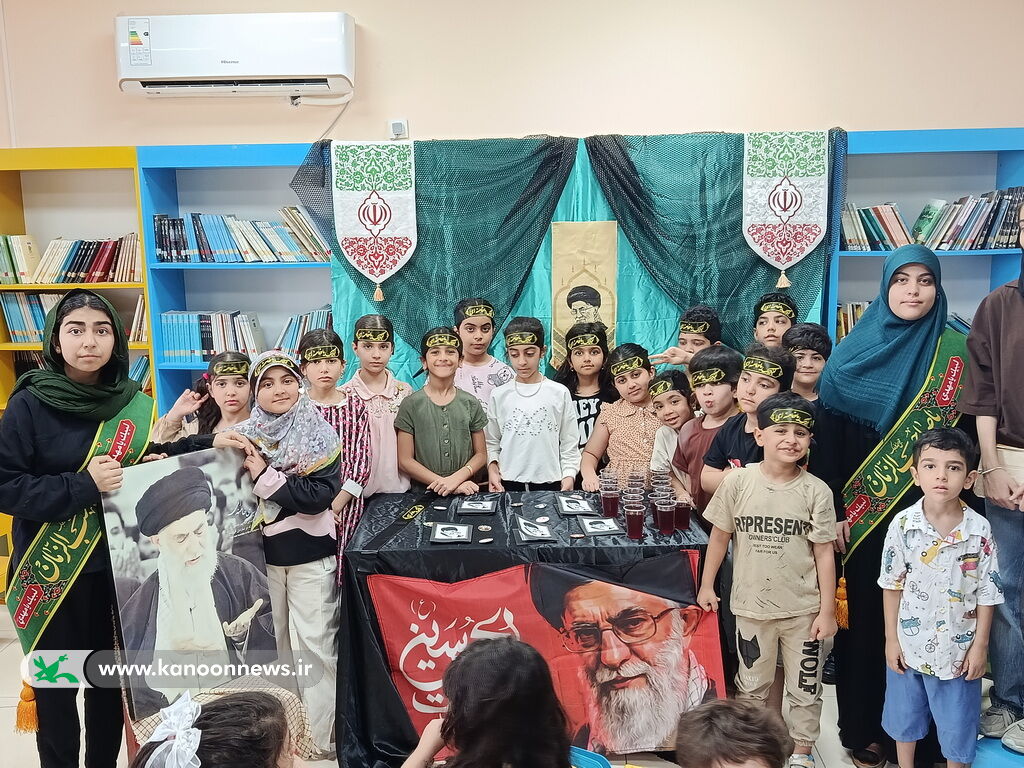 پرواز به سوی نور؛ ویژه بزرگداشت رهبر شهید در مراکز کانون استان بوشهر