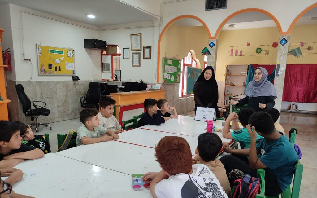 برنامههایی برای عفاف و حجاب در کانون قصرشیرین