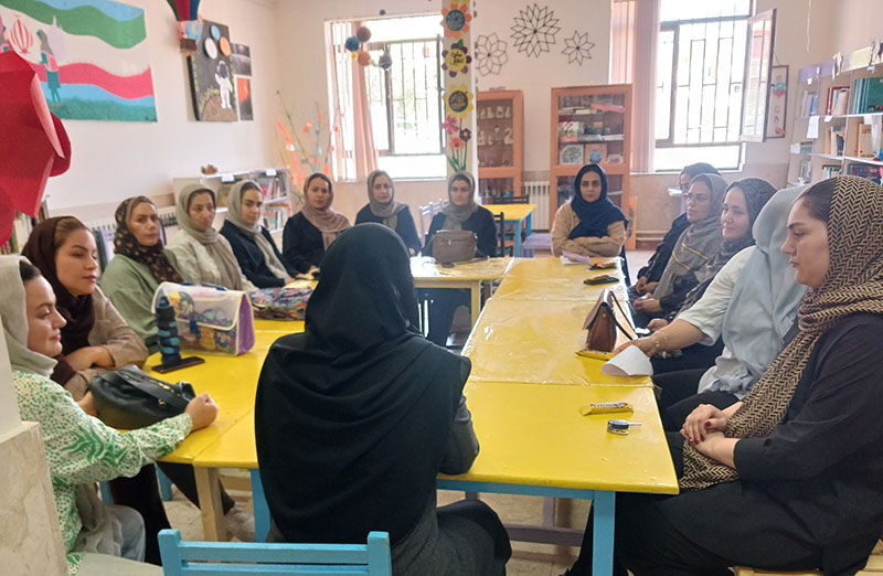 دومین نشست شورای والدین کانون هشجین در سال ۱۴۰۵ برگزار شد