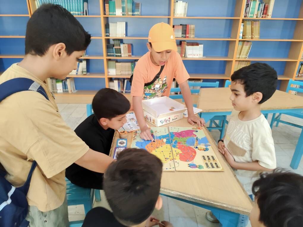 سمنان1405 نوجوانان سرخه در نقش همراهان کانون