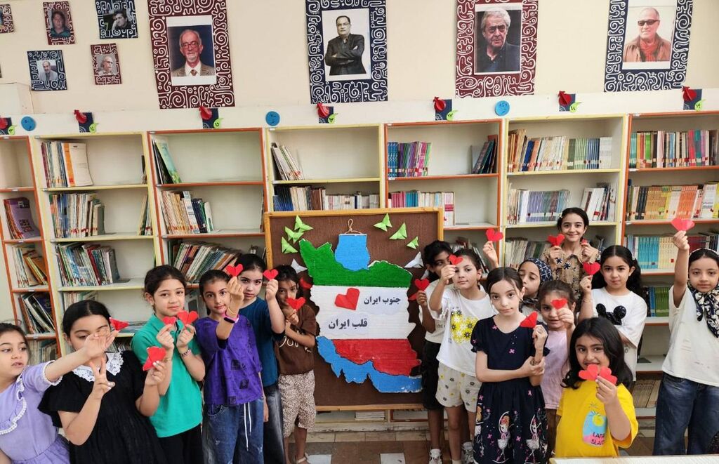 سمنان1405 نجوای قلبها و پیوند عاطفی کودکان دامغان با پایداری مردمان جنوب