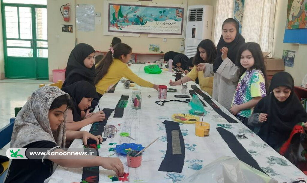 دستسازه های اعضا کانون استان بوشهر راهی مسیر پیادهروی اربعین