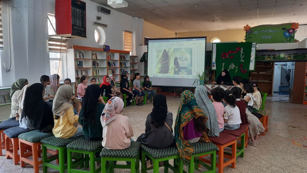 ویژه برنامههای ترویج حجاب و عفاف در مراکز کانون استان قزوین ویژه برنامههای ترویج حجاب و عفاف در مراکز کانون استان قزوین