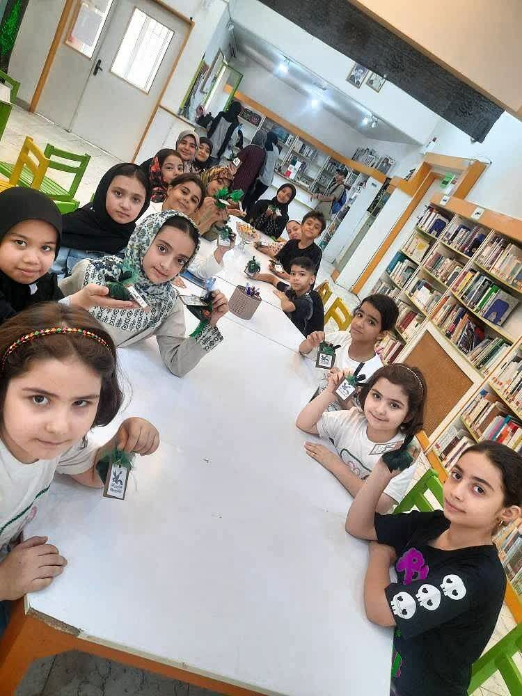 پویش «هدیه خوبان» در مرکز فرهنگیهنری شماره ۲ قرچک