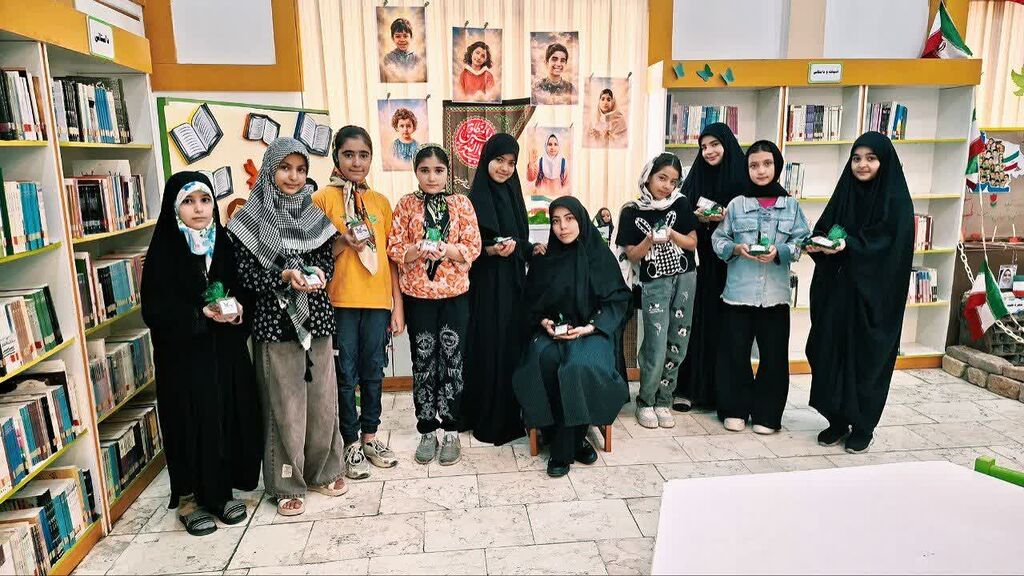 قرچک 2 پویش «هدیه خوبان» در مرکز فرهنگیهنری شماره ۲ قرچک