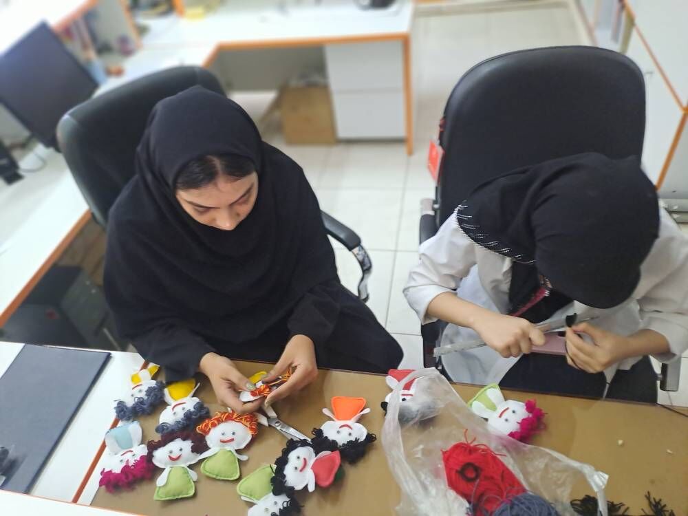 «هدیه خوبان»؛ نذری هنرمندانه کانون آرادان برای لبخند زائران کوچک اربعین