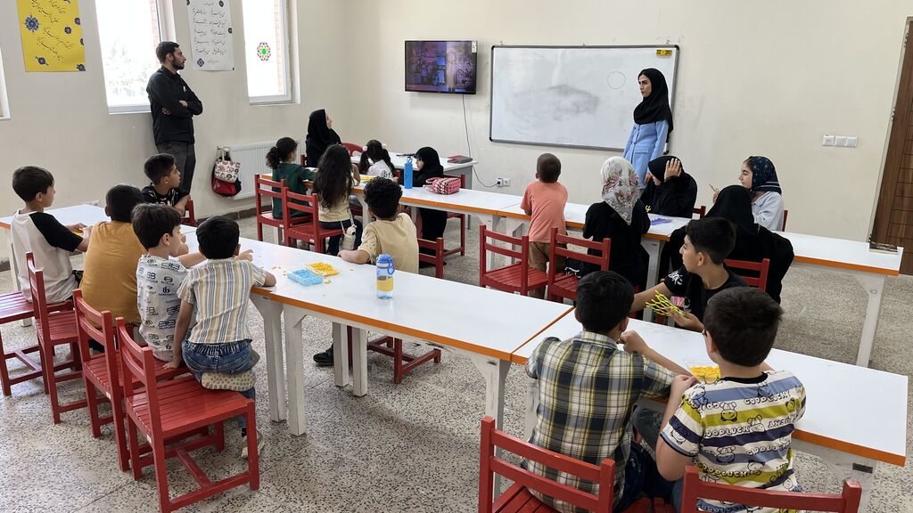برگزاری کارگاه نانوفناوری در مراکز ۳ و ۶ کانون همدان