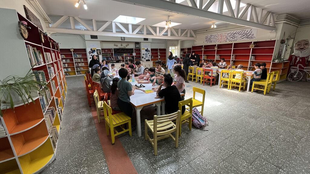 برگزاری کارگاه نانوفناوری در مراکز ۳ و ۶ کانون همدان