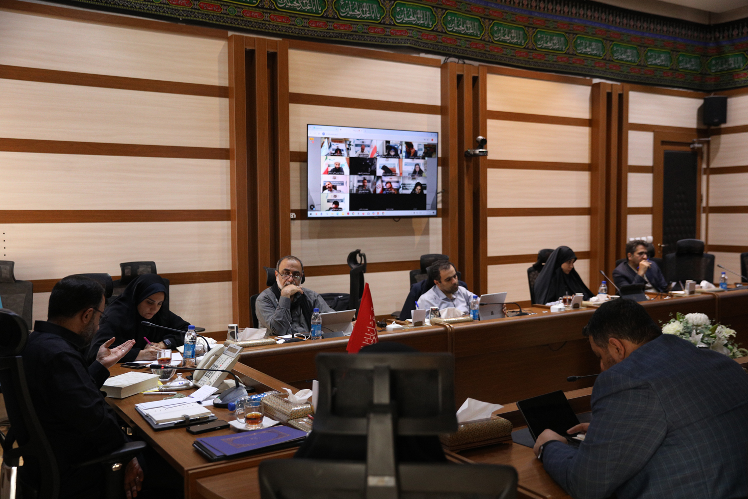 نشست مشترک شورای معاونان کانون و مدیران کل استان‌ها