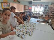 از نقشِ سفال تا شکوهِ همدلی در مرکز فرهنگی هنری کانون بیارجمند