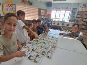 از نقشِ سفال تا شکوهِ همدلی در مرکز فرهنگی هنری کانون بیارجمند