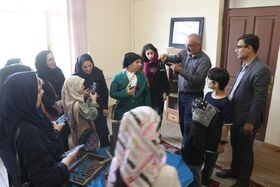 بازدید کانونی‌ها از نخستین پست‌موزه مدرسه ایران در شهر رشت