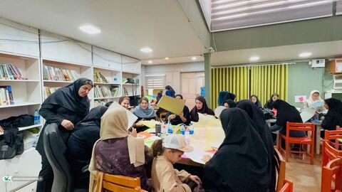 قاب‌هایی از یک دوره تخصصی؛ توانمندسازی مربیان پیش‌دبستانی در گچساران