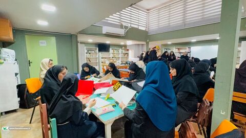 قاب‌هایی از یک دوره تخصصی؛ توانمندسازی مربیان پیش‌دبستانی در گچساران