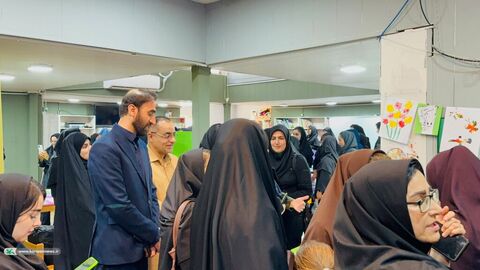 قاب‌هایی از یک دوره تخصصی؛ توانمندسازی مربیان پیش‌دبستانی در گچساران