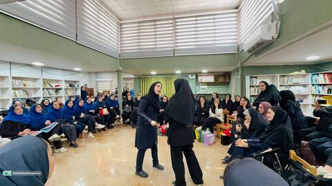 قاب‌هایی از یک دوره تخصصی؛ توانمندسازی مربیان پیش‌دبستانی در گچساران