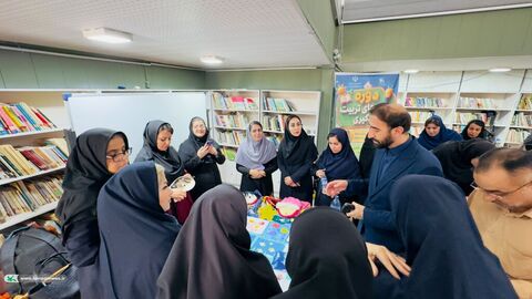 قاب‌هایی از یک دوره تخصصی؛ توانمندسازی مربیان پیش‌دبستانی در گچساران