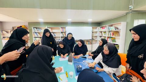 قاب‌هایی از یک دوره تخصصی؛ توانمندسازی مربیان پیش‌دبستانی در گچساران