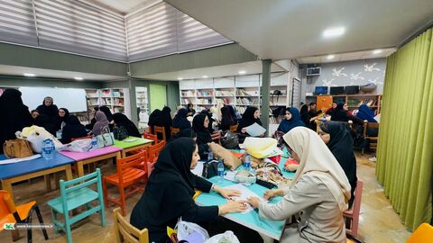 قاب‌هایی از یک دوره تخصصی؛ توانمندسازی مربیان پیش‌دبستانی در گچساران