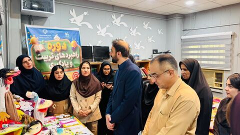 قاب‌هایی از یک دوره تخصصی؛ توانمندسازی مربیان پیش‌دبستانی در گچساران