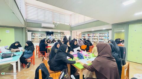 قاب‌هایی از یک دوره تخصصی؛ توانمندسازی مربیان پیش‌دبستانی در گچساران