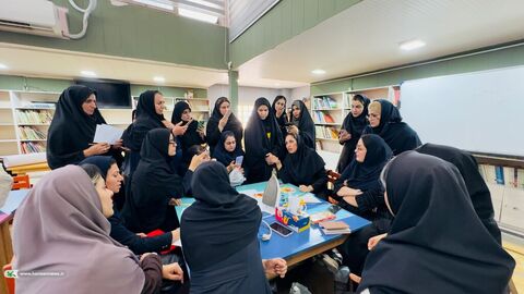 قاب‌هایی از یک دوره تخصصی؛ توانمندسازی مربیان پیش‌دبستانی در گچساران