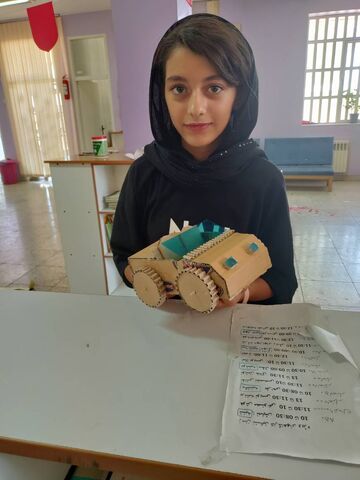 از قلب کودکان اصفهان تا مسیر اربعین؛ هدیه‌ای که با عشق ساخته شده