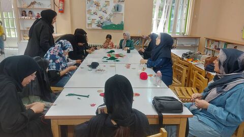 از قلب کودکان اصفهان تا مسیر اربعین؛ هدیه‌ای که با عشق ساخته شده