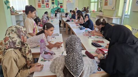 از قلب کودکان اصفهان تا مسیر اربعین؛ هدیه‌ای که با عشق ساخته شده