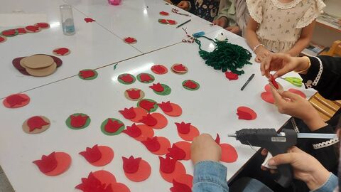 از قلب کودکان اصفهان تا مسیر اربعین؛ هدیه‌ای که با عشق ساخته شده