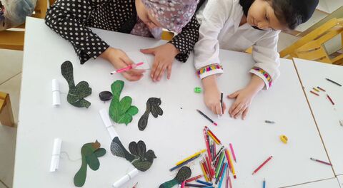 از قلب کودکان اصفهان تا مسیر اربعین؛ هدیه‌ای که با عشق ساخته شده