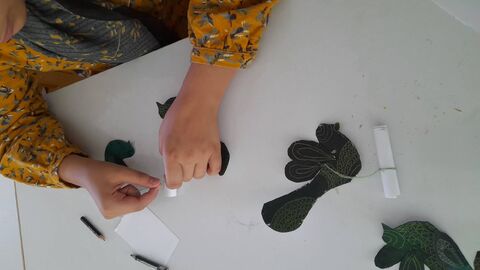 از قلب کودکان اصفهان تا مسیر اربعین؛ هدیه‌ای که با عشق ساخته شده