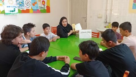 چند نما از فعالیت‌های تابستانی مراکز فرهنگی‌هنری کانون استان قزوین