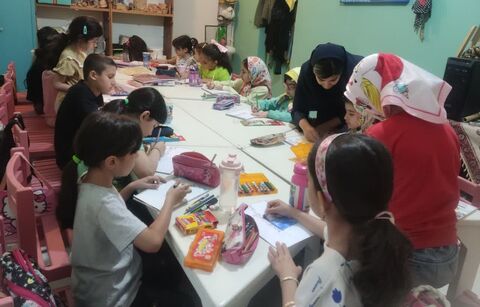 چند نما از فعالیت‌های تابستانی مراکز فرهنگی‌هنری کانون استان قزوین