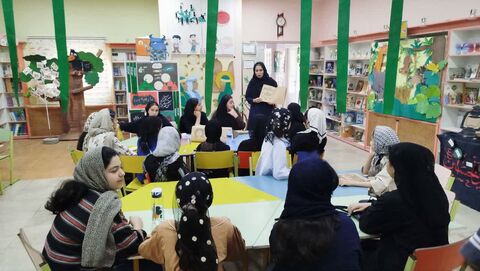 چند نما از فعالیت‌های تابستانی مراکز فرهنگی‌هنری کانون استان قزوین