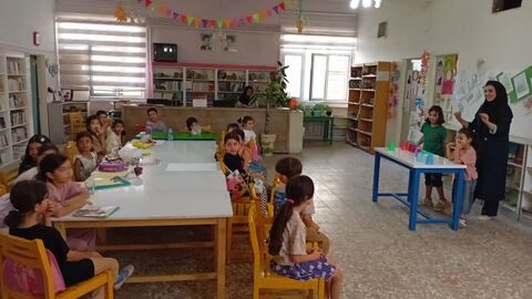 چند نما از فعالیت‌های تابستانی مراکز فرهنگی‌هنری کانون استان قزوین