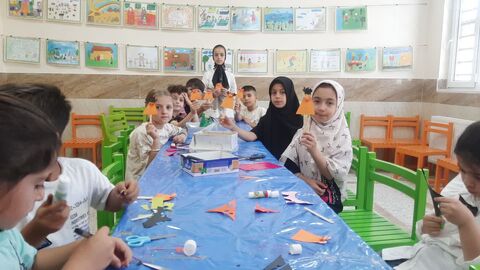 چند نما از فعالیت‌های تابستانی مراکز فرهنگی‌هنری کانون استان قزوین