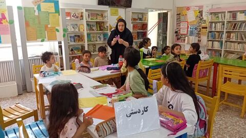چند نما از فعالیت‌های تابستانی مراکز فرهنگی‌هنری کانون استان قزوین
