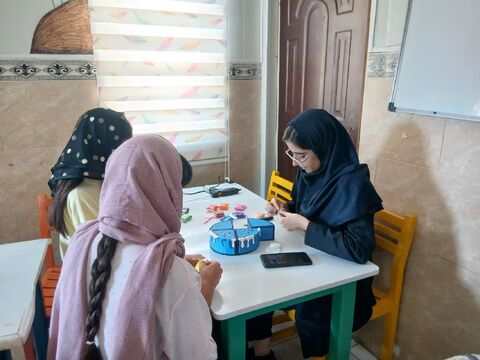 چند نما از فعالیت‌های تابستانی مراکز فرهنگی‌هنری کانون استان قزوین