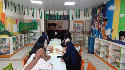 چند نما از فعالیت‌های تابستانی مراکز فرهنگی‌هنری کانون استان قزوین