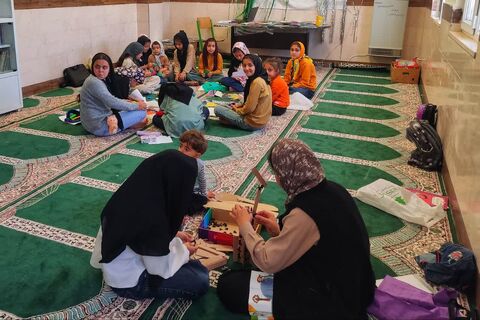 چند نما از فعالیت‌های تابستانی مراکز فرهنگی‌هنری کانون استان قزوین