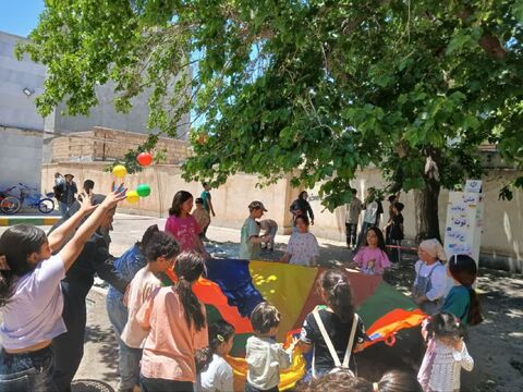 چند نما از فعالیت‌های تابستانی مراکز فرهنگی‌هنری کانون استان قزوین