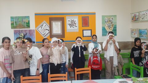 چند نما از فعالیت‌های تابستانی مراکز فرهنگی‌هنری کانون استان قزوین
