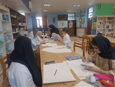 چند نما از فعالیت‌های تابستانی مراکز فرهنگی‌هنری کانون استان قزوین