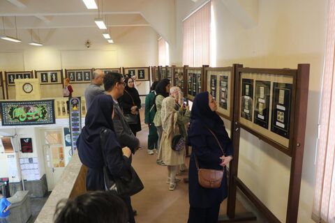 بازدید کانونی ها ازپست موزه مدرسه شهر رشت
